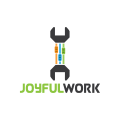 логотип Радостная работа