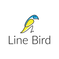  Line Bird  logo