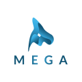 логотип Mega