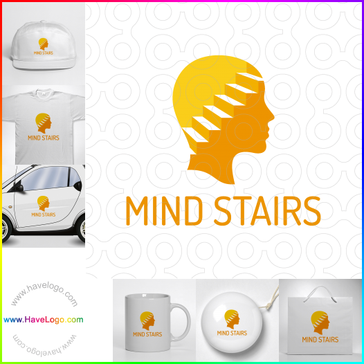 логотип Mind Stairs - 61469