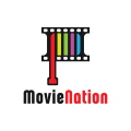 логотип Movie Nation