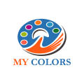 Meine Farben logo