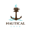 海裡的咖啡Logo