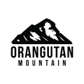 логотип Гора Орангутан