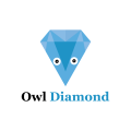 貓頭鷹鑽石Logo