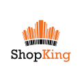 логотип Магазин King