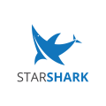 логотип Звездная акула