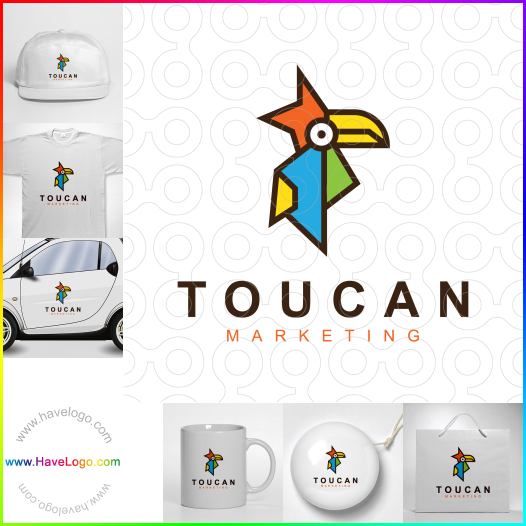 buy  Toucan  logo 60489