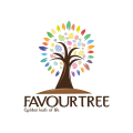 логотип продажа деревьев
