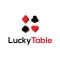 klassische Poker-Casino Logo