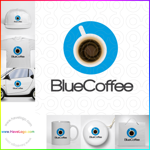 このコーヒーカップのロゴデザインを購入する - 27862