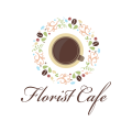 логотип флорист