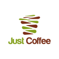 コーヒーと屋台ロゴ