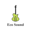 логотип экологически чистый звук