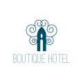 贵宾酒店Logo