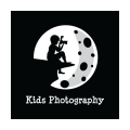 子供の写真撮影ロゴ