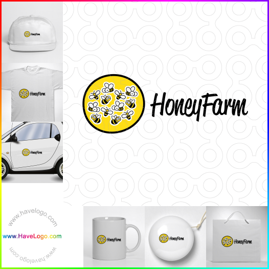購買此蜂蜜logo設計49187