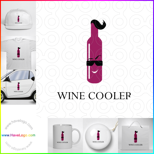 購買此葡萄酒企業logo設計50469