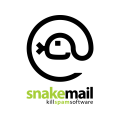логотип змея