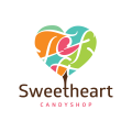 Süßigkeiten Marke logo
