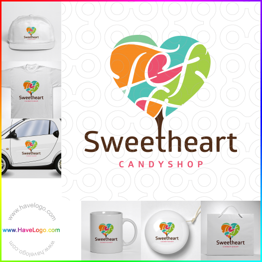 Süßigkeiten Marke logo 49703