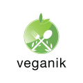 логотип питание