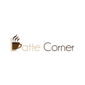 логотип кофейный уголок