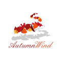 логотип листья