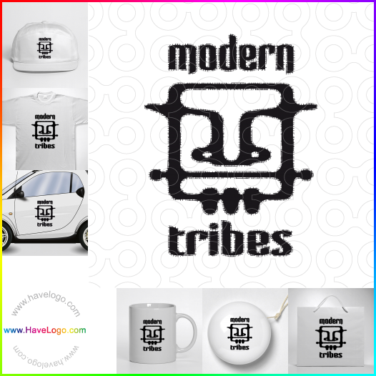 логотип племя - 8558