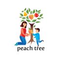 peach Logo