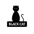 логотип кошка