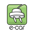 Elektroauto logo