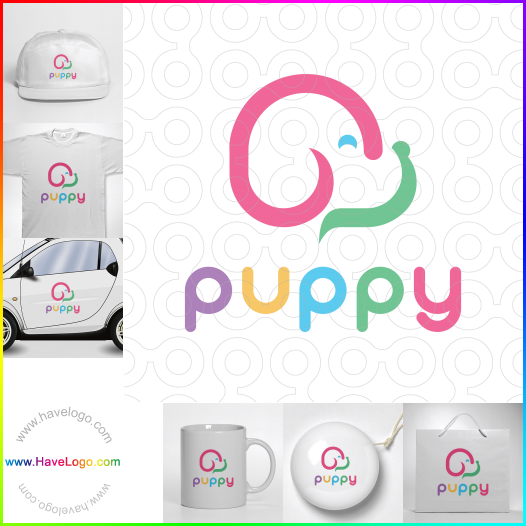 buy puppy logo 43414