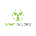 логотип свежие зеленые