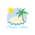 沙滩 Logo