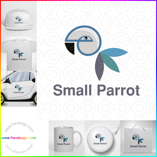 buy  small parrot  logo 62416