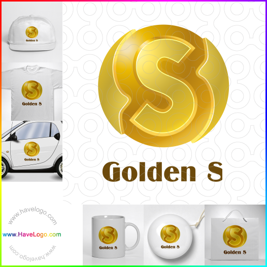 логотип золотой - 17323