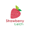 Erdbeere Logo