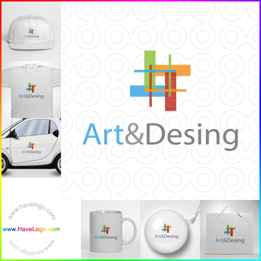 логотип графический дизайн фирма - 45567