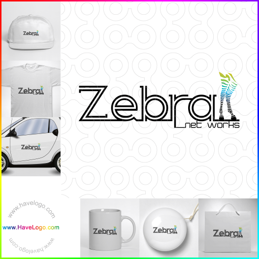 логотип зебра - 1202
