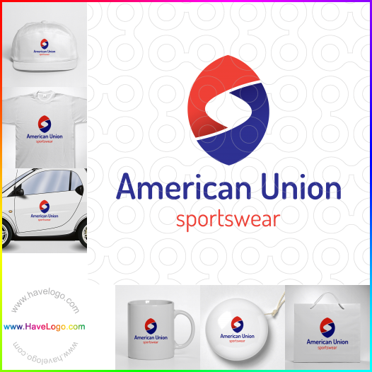 логотип Американский союз Спортивная одежда - ID:67201