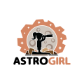 Astro Mädchen logo