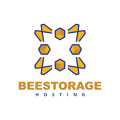 蜜蜂儲存Logo