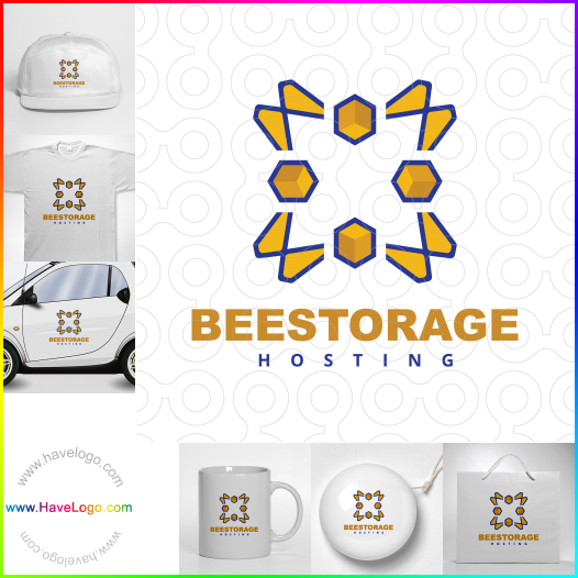 логотип Хранение пчел - 67280
