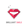 Brillantes Lächeln logo
