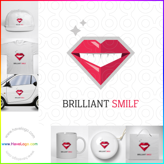 buy  Brilliant smile  logo 60548