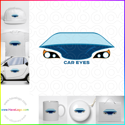 buy  Car eyes  logo 61993