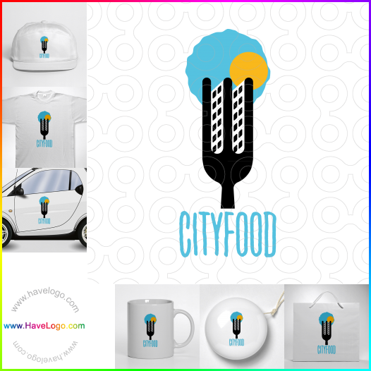 buy  City Food  logo 66020