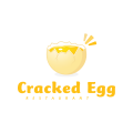  Cracked Egg  logo