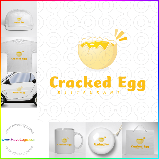 buy  Cracked Egg  logo 62142